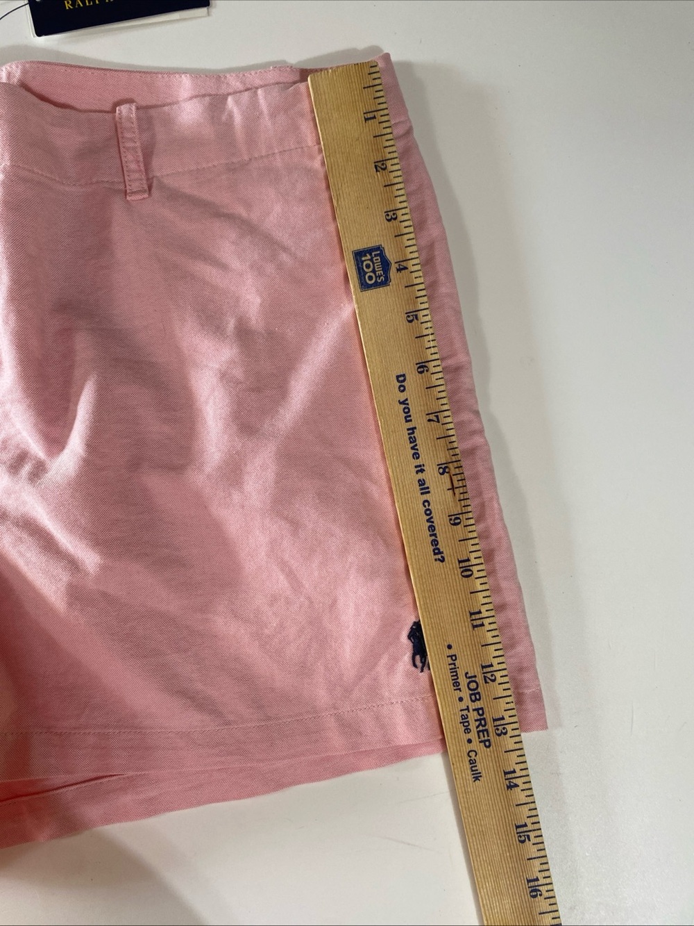 Polo Ralph Lauren Pink Cotton Chino Shorts NWT - Picture 5 of 7